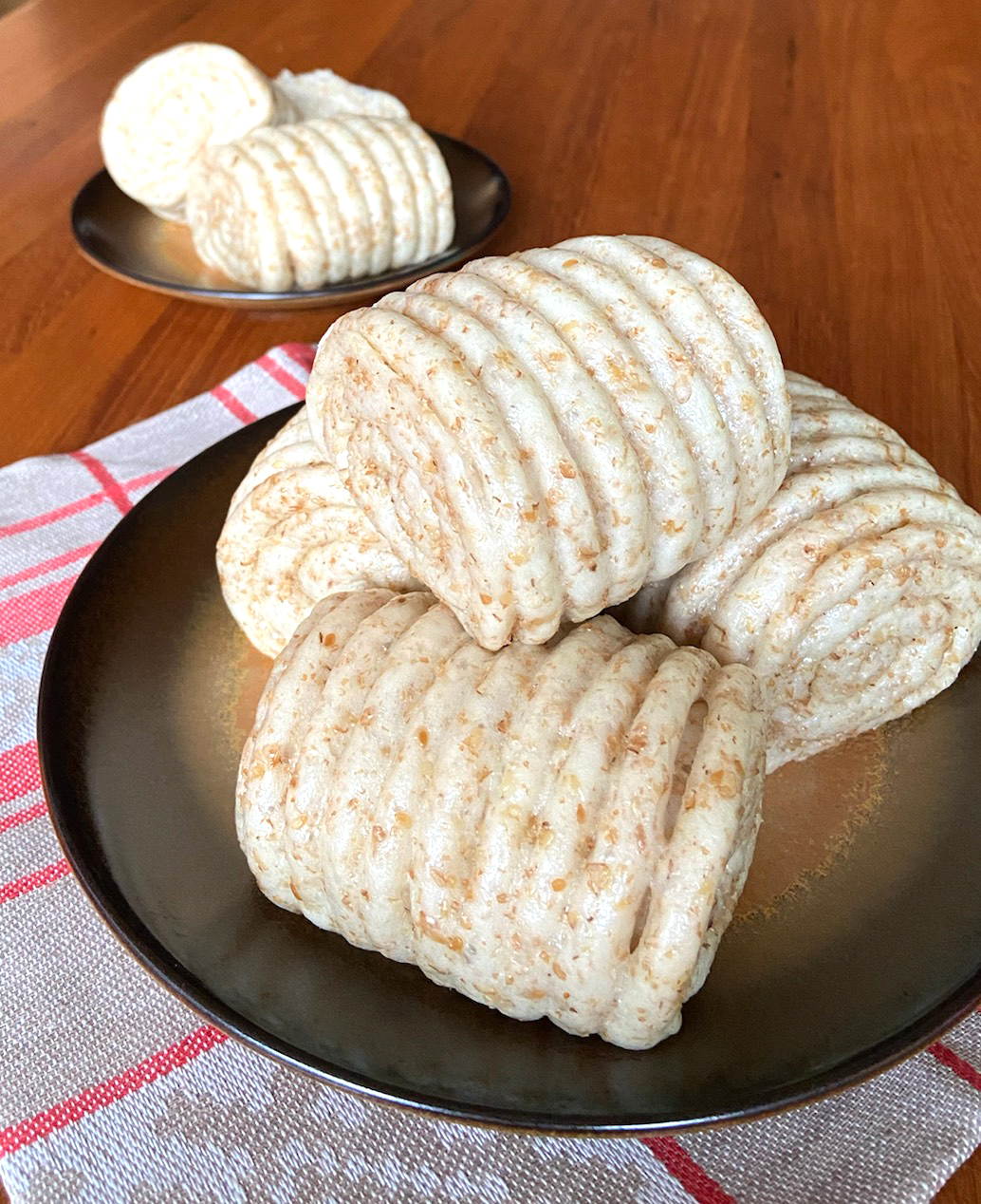 全麥椒鹽饅頭 全麥椒鹽饅頭