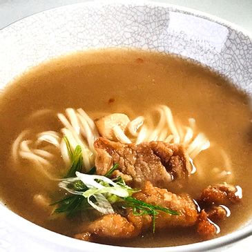 蒜香黃魚煨麵 蒜香黃魚煨麵